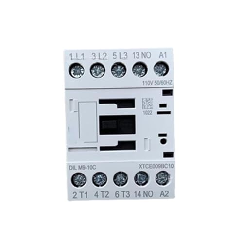 OKPPLFJUI Wechselstromschütz DILM9-10C XTCE009BC10 OKPPLFJUI Wechselstromschütz DILM9-10C XTCE009BC10 von OKPPLFJUI