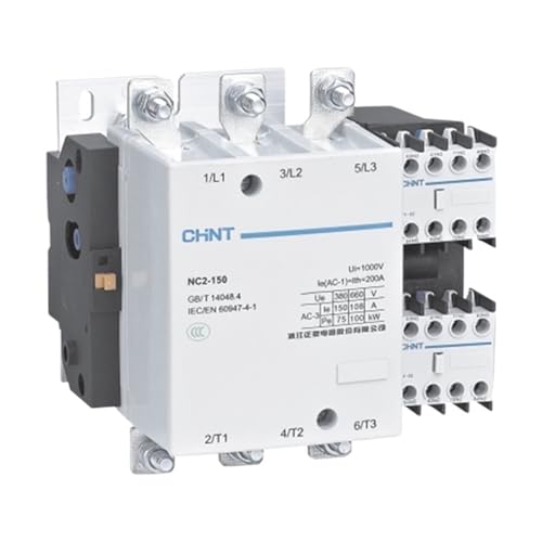 OKPPLFJUI Wechselstromschützer NC2-115 150 185 225 265 330 400 500 630A 220 V 380 V 115 A 185 A 225 A 265 A 330 A 400 A 500 A 800 A. (NC2-8) 00,380 V von OKPPLFJUI