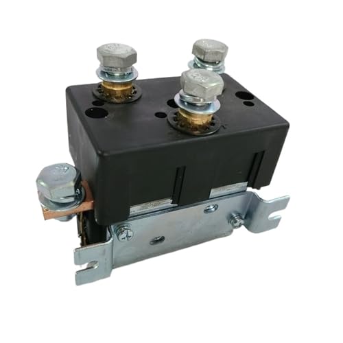OKPPLFJUI for DC88 12 V Motor Umkehr Schütz 12 Volt 100 Amp Winde Magnet Relais Schalter Elektrische Fahrzeug Zubehör OKPPLFJUI for DC88 12 V Motor Umkehr Schütz 12 Volt 100 Amp Winde Magnet Relais Schalter Elektrische Fahrzeug Zubehör von OKPPLFJUI
