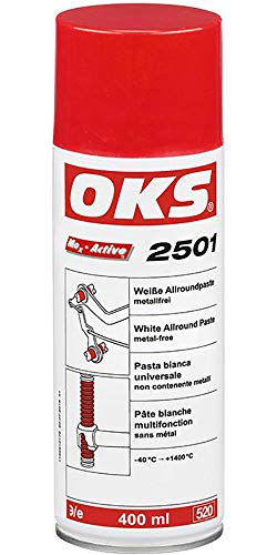OKS 250/2501 - Weiße Allround-paste, 400 ml Spraydose Gebinde:400 ml Spraydose von HDE