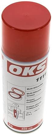 OKS 1111, Multi-Silikonfett - 400 ml Spraydose Beschreibung:OKS 1111, Multi-Silikonfett von Landefeld