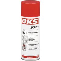 OKS Haftschmierstoff m.PTFE 3751 weißlich NSF H1 400 ml Spraydose von OKS