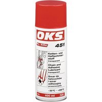 OKS Ketten-/Haftschmierstoff 451 400 ml transp.Spraydose von OKS