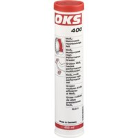 OKS MoS² Hochleistungsfett 400 schwarz 400 ml Kartusche von OKS
