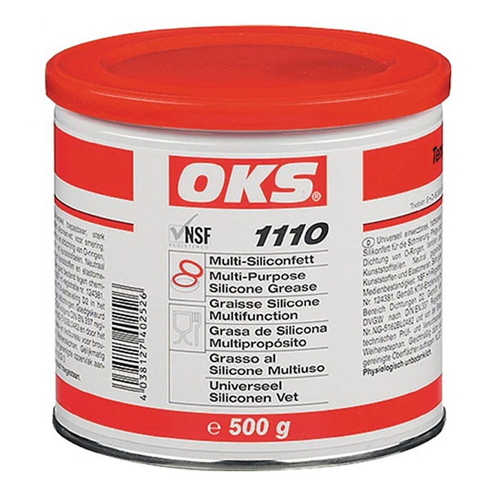 Oks Multi Silikonfett Oks 1110 Nsf H1 Transp.500g Gleitmittel Dichtmittel B-Ware Oks Multi Silikonfett Oks 1110 Nsf H1 Transp.500g Gleitmittel Dichtmittel B-Ware von OKS