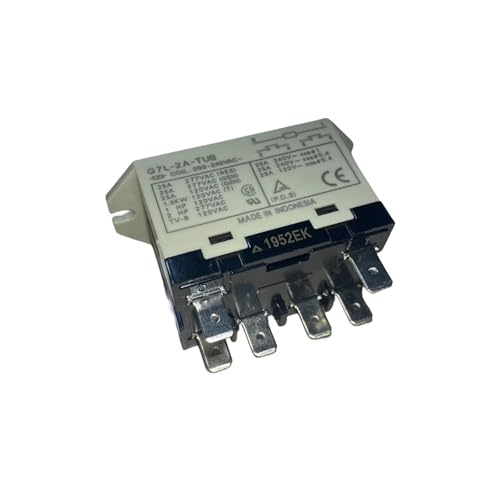 1 pcs relay G7L-2A-TUB 24vdc OKSJBHBTBW von OKSJBHBTBW