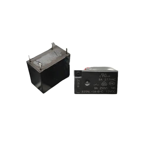 5 pcs 835NL-1A-B-C-12VDC relay 8a 4 pins OKSJBHBTBW von OKSJBHBTBW