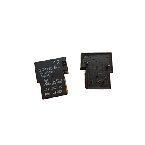 5PCS 12V relay ZD4115-S-A-12VDC ZD4115 12VDC DC12V 40A 250VAC 4PIN OKSJBHBTBW von OKSJBHBTBW