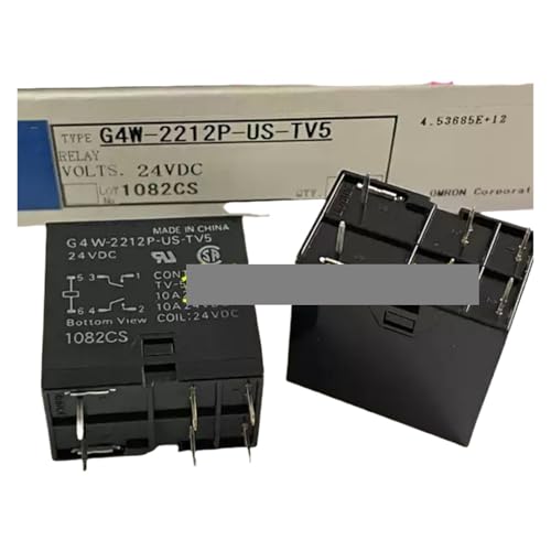 5pc G4W-2212P-US-TV5-24V OKSJBHBTBW 5pc G4W-2212P-US-TV5-24V OKSJBHBTBW von OKSJBHBTBW