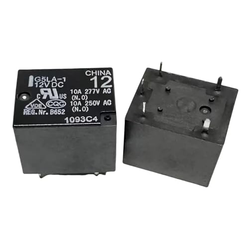 5pcs G5LA-1-24VDC 5-pin 10A OKSJBHBTBW von OKSJBHBTBW