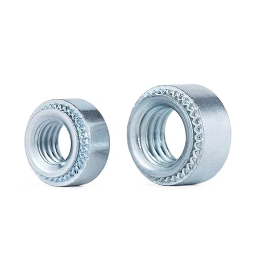 S-M8-1(5pcs) Self Clinching Nuts Swage Nut Carbon Steel Pressure Riveting Nut OKSJBHBTBW von OKSJBHBTBW