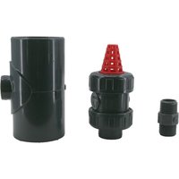 Oku Obermaier - oku Absorber-Belüftungsset für PVC-Verrohrung ø 50 mm von OKU OBERMAIER