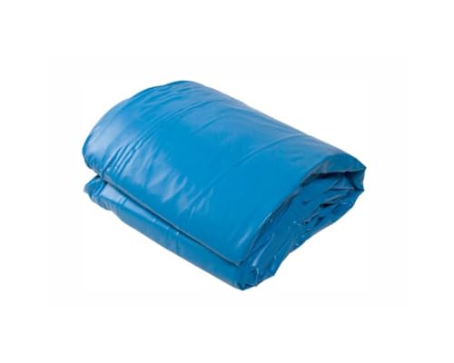 OKU Poolfolie Rechteck für Beckentiefe 1,5 m mit Keilbiese P3, Farbe:Blau, Größe:6.00 x 3.00 x 1.50 m von OKU Obermaier