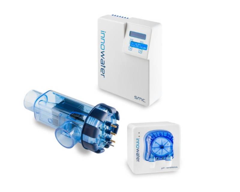 OKU Salzwassersystem INNOWATER Salzwasserelektrolyse SMC-20 pHw bis 90m³ OKU Salzwassersystem INNOWATER Salzwasserelektrolyse SMC-20 pHw bis 90m³ von OKU