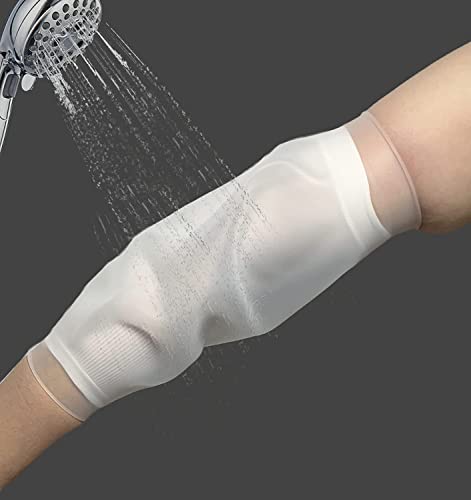 OKUGAIYA Wasserdichter Picc-Linien-Schutz und Verbandsabdeckung für Chemotherapie-Armdusche, Elbogen, Mittelarm, Gipsabdeckung für Erwachsene und Kinder (S) von OKUGAIYA