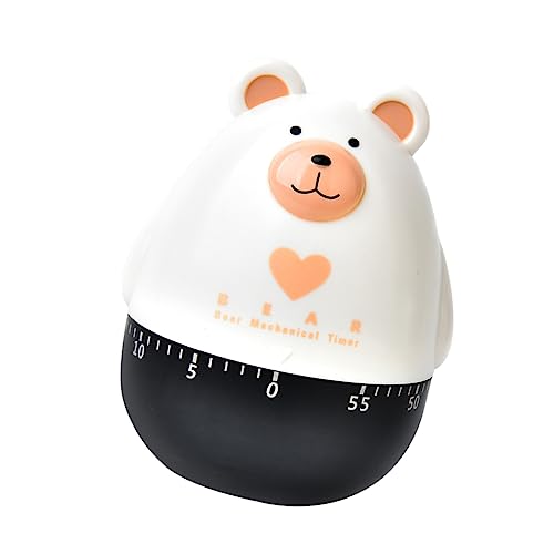 1stk TEM-bär-Timer Mehrzweck-Timer Gekochte Eieruhr Kindertimer Küchenerinnerung Timing-Tool Kinder-Timer 60 Minuten Lauter Alarm Kinder Uhr Timer Für Kochalarm Koch-Timer Weiß Abs OKUMEYR 1stk TEM-bär-Timer Mehrzweck-Timer Gekochte Eieruhr Kindertimer Küchenerinnerung Timing-Tool Kinder-Timer 60 Minuten Lauter Alarm Kinder Uhr Timer Für Kochalarm Koch-Timer Weiß Abs OKUMEYR von OKUMEYR