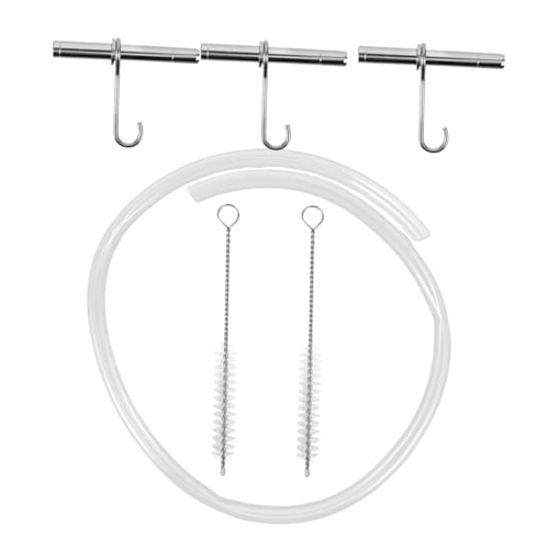 OKUMEYR 1 Satz Ahornsirup -Wasserhahnset Edelstahlhahn Ahornsirup-Extraktionsset Wasserhähne aus Edelstahl Ahornsirup-Zapfset Baum-Tapping-Tools Rostfreier Stahl Silver OKUMEYR 1 Satz Ahornsirup -Wasserhahnset Edelstahlhahn Ahornsirup-Extraktionsset Wasserhähne aus Edelstahl Ahornsirup-Zapfset Baum-Tapping-Tools Rostfreier Stahl Silver von OKUMEYR