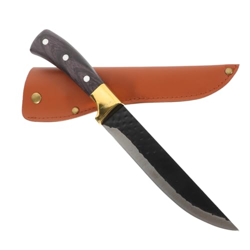 OKUMEYR 1 Satz Kochmesser profimesser Hackmesser Fleischschneider eine Armatur Haushaltsgeräte Fleischhacker Kochzubehör Handgeschmiedet scharfes Messer Cutter von OKUMEYR