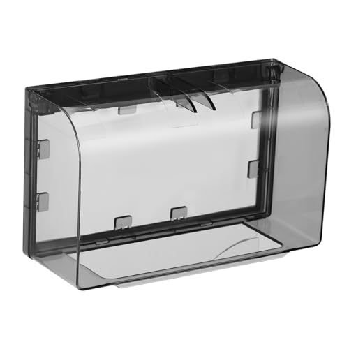 OKUMEYR 1 Stück Doppelt Positionierte Wasserdichte Steckdosenabdeckung Selbstklebend und Spritzwassergeschützt für Badezimmer Küche und Wohnräume Robust und Dekorativ für Zuhause und OKUMEYR 1 Stück Doppelt Positionierte Wasserdichte Steckdosenabdeckung Selbstklebend und Spritzwassergeschützt für Badezimmer Küche und Wohnräume Robust und Dekorativ für Zuhause und von OKUMEYR