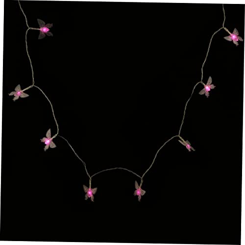 OKUMEYR Led Lichterkette Schmetterlinge 10 Stück Batteriebetrieben Buntes Dekolicht Für Innen Und Außen Sicher Und Kreativ Für Garten Und Partydekoration von OKUMEYR