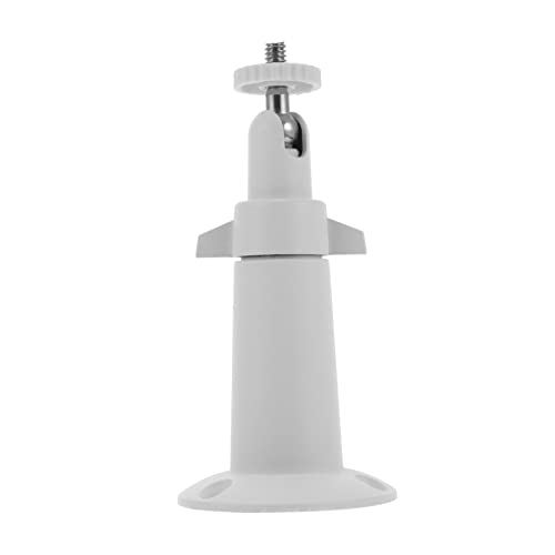 OKUMEYR 1 Stück Verstellbare Wandhalterung für Sicherheitskameras Robuster CCTV Kamera Halter für und Außenbereich Schwenk Neigungsfunktion Stabiler Montagebasis von OKUMEYR