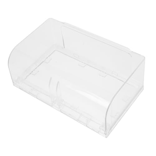 OKUMEYR 1 Stück Wasserdichter Steckdosen Schutzdeckel Doppelte Position Verstärktes Design Klebe Installation für Badezimmer und Wohnräume Transparent Einfach zu Entfernen und Installieren OKUMEYR 1 Stück Wasserdichter Steckdosen Schutzdeckel Doppelte Position Verstärktes Design Klebe Installation für Badezimmer und Wohnräume Transparent Einfach zu Entfernen und Installieren von OKUMEYR