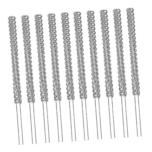 OKUMEYR 10 Stück Acryl-bonbonstäbe Für Weihnachtsdekorationen Dekorative Apfelstäbe Als Schokoladen-dekostäbe OKUMEYR 10 Stück Acryl-bonbonstäbe Für Weihnachtsdekorationen Dekorative Apfelstäbe Als Schokoladen-dekostäbe von OKUMEYR