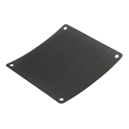 OKUMEYR 10 Stück Teiliges PVC Lüfter Staubfilter Schwarz Pc Gehäuse Mesh Abdeckung Staubdicht Geräuschminimierend Passend für Standard Lüfter Schutz für Computer und Elektronikgeräte OKUMEYR 10 Stück Teiliges PVC Lüfter Staubfilter Schwarz Pc Gehäuse Mesh Abdeckung Staubdicht Geräuschminimierend Passend für Standard Lüfter Schutz für Computer und Elektronikgeräte von OKUMEYR