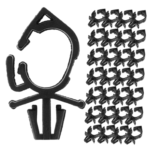 OKUMEYR 100 Stück Teiliges Auto Kabelclip Kabelbefestiger für Fahrzeug Installationen Robuste Kunststoff Clips für Sichere Befestigung von Kabelbäumen Einfache Werkzeugfreie Montage OKUMEYR 100 Stück Teiliges Auto Kabelclip Kabelbefestiger für Fahrzeug Installationen Robuste Kunststoff Clips für Sichere Befestigung von Kabelbäumen Einfache Werkzeugfreie Montage von OKUMEYR