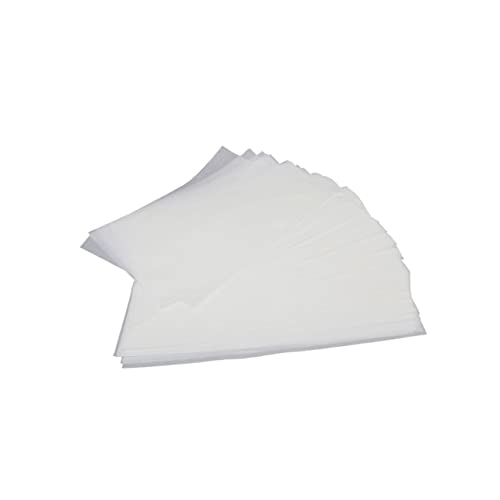 OKUMEYR 100 Stück Quadratisches Ungebleichtes Backpapier Für Ofenbackbleche Einfach Zu Reinigen Und Sicher Bei Hohen Temperaturen Zu Verwenden von OKUMEYR