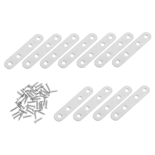 OKUMEYR 10stücke Förmige Möbel-eckwinkel Flachwinkel Verbindung Und Verstärkung Von Tischplatten Und OKUMEYR 10stücke Förmige Möbel-eckwinkel Flachwinkel Verbindung Und Verstärkung Von Tischplatten Und von OKUMEYR