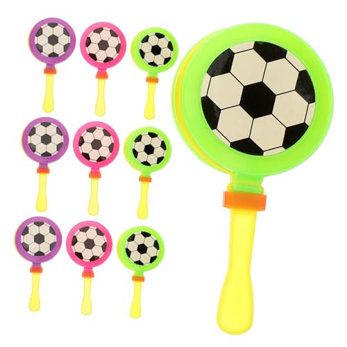 OKUMEYR 10stücke Handklatscher Aus Kunststoff Fußball-klatscher Party-requisiten Sportveranstaltungen Laute Einfach Zu Bedienen OKUMEYR 10stücke Handklatscher Aus Kunststoff Fußball-klatscher Party-requisiten Sportveranstaltungen Laute Einfach Zu Bedienen von OKUMEYR