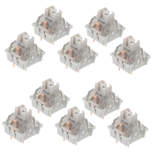 OKUMEYR 10stücke Linearer Mechanischer Tastaturschalter Ersatz Schalter Tastatur Zubehör Für Pc Gaming Tastatur OKUMEYR 10stücke Linearer Mechanischer Tastaturschalter Ersatz Schalter Tastatur Zubehör Für Pc Gaming Tastatur von OKUMEYR