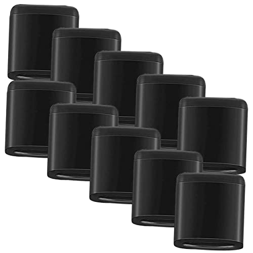 OKUMEYR 10stücke Silikonfüße Für Heißluftfritteuse Stoßfänger Zum Schutz Ersatzteile Hitzebeständig Einfach Montieren Kratzfeste Für Fritteuseplatte von OKUMEYR