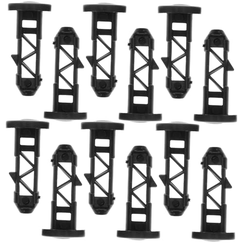 OKUMEYR 12 Stück Mülltonnenverschluss Kunststoff Riegel Sicherer Deckelverschluss Anti rutsch Einfach zu Montieren Passend für Verschiedene Abfallbehälter Modelle OKUMEYR 12 Stück Mülltonnenverschluss Kunststoff Riegel Sicherer Deckelverschluss Anti rutsch Einfach zu Montieren Passend für Verschiedene Abfallbehälter Modelle von OKUMEYR