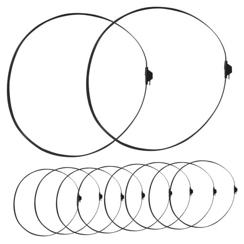 OKUMEYR 12 Stück Teiliges Fan Net Hoop aus Langlebigem Kunststoff Wiederverwendbare Formstabile Außenschlaufen für -netzbefestigung Geeignet für Einfach zu Montieren Reinigen OKUMEYR 12 Stück Teiliges Fan Net Hoop aus Langlebigem Kunststoff Wiederverwendbare Formstabile Außenschlaufen für -netzbefestigung Geeignet für Einfach zu Montieren Reinigen von OKUMEYR