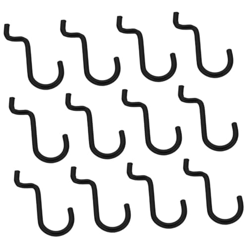 OKUMEYR 12 Stück Teiliges Pegboard Haken aus Stabile Aufhängehaken für Lochwand und Werkstatt Platzsparend Vielseitig Einhängbar Geeignet für Garage Supermarkt und Werkstatt zur OKUMEYR 12 Stück Teiliges Pegboard Haken aus Stabile Aufhängehaken für Lochwand und Werkstatt Platzsparend Vielseitig Einhängbar Geeignet für Garage Supermarkt und Werkstatt zur von OKUMEYR