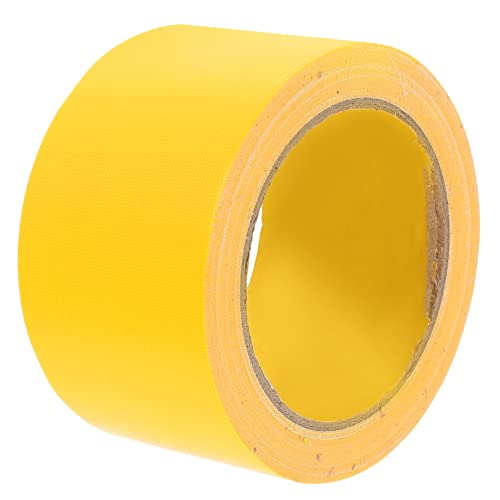 OKUMEYR 1Rolle Wasserdichtes Gewebeband für Tägliche Nutzung Starkes Selbstklebendes Teppichklebeband Öl Lecksicher Breit und Lang für Haushalt und Industrie von OKUMEYR