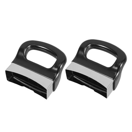 OKUMEYR 2 STÜCK Teiliges Bakelit Topf Seitengriff Ersatzgriff Hitzebeständig Hochtemperaturbeständig Passend für Suppentopf Schnellkochtopf Pfannen Küche Zubehör OKUMEYR 2 STÜCK Teiliges Bakelit Topf Seitengriff Ersatzgriff Hitzebeständig Hochtemperaturbeständig Passend für Suppentopf Schnellkochtopf Pfannen Küche Zubehör von OKUMEYR