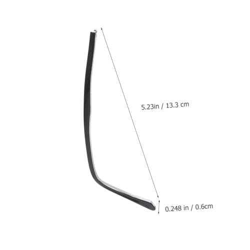 OKUMEYR 2 Sätze Antiallergische Metall brillenbügel Ersatzteile rutschfeste Robuste Gläser Arme für Sonnenbrillen und Korrekturbrillen Komfortabel für Damen und Herren von OKUMEYR