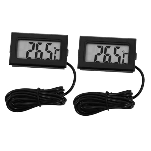 OKUMEYR Digitales Thermometer Für Aquarium Temperaturmessgerät Für Wasser Innen-thermometer Mit Genauer Anzeige OKUMEYR Digitales Thermometer Für Aquarium Temperaturmessgerät Für Wasser Innen-thermometer Mit Genauer Anzeige von OKUMEYR