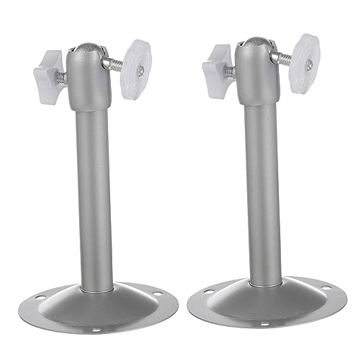 OKUMEYR 2 Stück Drehbare Wandhalterung für Überwachungskameras aus Aluminiumlegierung Stabile Sicherheits Kamera Halterung mit Großem Sockel für Innen und Außenbereich OKUMEYR 2 Stück Drehbare Wandhalterung für Überwachungskameras aus Aluminiumlegierung Stabile Sicherheits Kamera Halterung mit Großem Sockel für Innen und Außenbereich von OKUMEYR