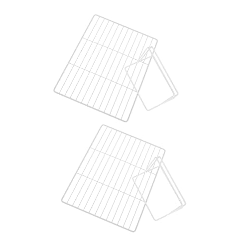 OKUMEYR 2 Stück Gefrierschrank Trennwände Einstellbare Metall Mesh Separatoren Robuste Kühlschrank Fachteiler Für Tiefkühltruhe Kühlbox und Camping Kühlschrank Organizer OKUMEYR 2 Stück Gefrierschrank Trennwände Einstellbare Metall Mesh Separatoren Robuste Kühlschrank Fachteiler Für Tiefkühltruhe Kühlbox und Camping Kühlschrank Organizer von OKUMEYR