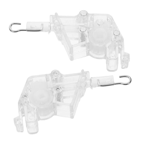 OKUMEYR 2 Stück Jalousie Haken für Fensterrollos Stabiler Kippmechanismus Einfacher Clip zur Lichtsteuerung Kompatibel mit Blind Tilt Hook Mechanism Ersatzteil für Jalousien OKUMEYR 2 Stück Jalousie Haken für Fensterrollos Stabiler Kippmechanismus Einfacher Clip zur Lichtsteuerung Kompatibel mit Blind Tilt Hook Mechanism Ersatzteil für Jalousien von OKUMEYR