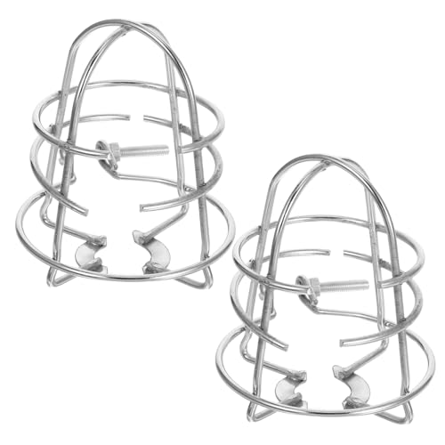 OKUMEYR 2 Stück Robuste Sprinkler Schutzkäfig für Decken und Wandmontage Effektiver Schutz für Gewerbliche und Private Nutzung OKUMEYR 2 Stück Robuste Sprinkler Schutzkäfig für Decken und Wandmontage Effektiver Schutz für Gewerbliche und Private Nutzung von OKUMEYR