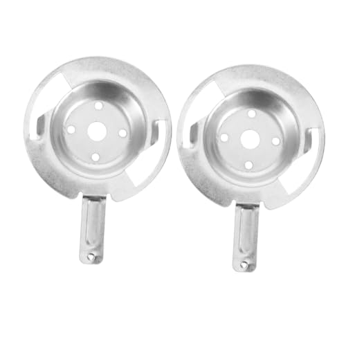 OKUMEYR 2 Stück Teiliges Metall Montagezubehör für Deckenventilator Ersatz und Reparatur Stabile Bodenplatte Kompatibel mit Diversen Marken Einfache Installation Sicherer OKUMEYR 2 Stück Teiliges Metall Montagezubehör für Deckenventilator Ersatz und Reparatur Stabile Bodenplatte Kompatibel mit Diversen Marken Einfache Installation Sicherer von OKUMEYR