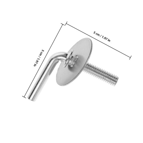 OKUMEYR 2 Stück Teiliges Schrauben Ventilatorfuß aus Robustem Eisen Montage-befestiger für Bodenventilatoren Sichere Befestigung Einfache Installation Stabile Lüfterbasis OKUMEYR 2 Stück Teiliges Schrauben Ventilatorfuß aus Robustem Eisen Montage-befestiger für Bodenventilatoren Sichere Befestigung Einfache Installation Stabile Lüfterbasis von OKUMEYR