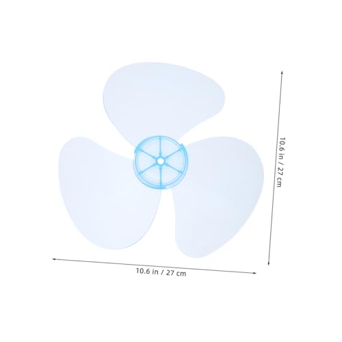 OKUMEYR 2 Stück Ventilatorblätter aus Langlebigem Kunststoff mit Flügeln Ersatzteile für Stand Tischventilatoren Einfache Montage Inklusive Mutterabdeckung OKUMEYR 2 Stück Ventilatorblätter aus Langlebigem Kunststoff mit Flügeln Ersatzteile für Stand Tischventilatoren Einfache Montage Inklusive Mutterabdeckung von OKUMEYR