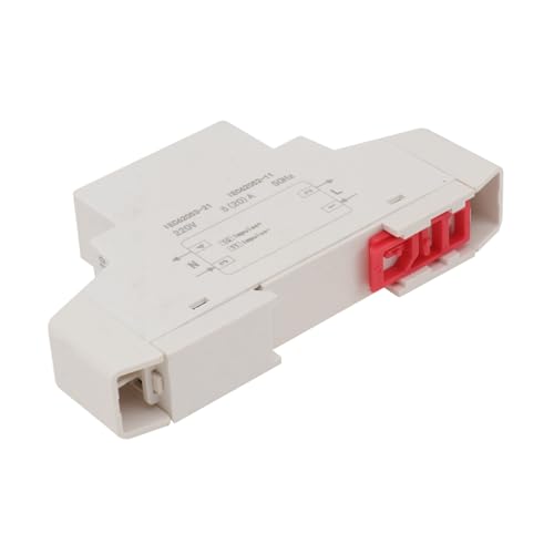 OKUMEYR Phasen-stromzähler Energiezähler Analog a Stromverbrauchs-wattmeter Einphasen-energiezähler Weiß Registertyp von OKUMEYR