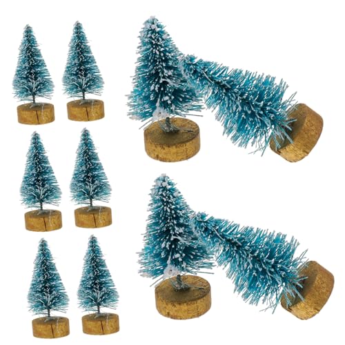 OKUMEYR 24stücke Mini Weihnachtsbaum Dekoration Für Tisch Weihnachtsornamente Für Festliche Feiern Und Heimdekoration Für Weihnachtsfeiern Und Partys OKUMEYR 24stücke Mini Weihnachtsbaum Dekoration Für Tisch Weihnachtsornamente Für Festliche Feiern Und Heimdekoration Für Weihnachtsfeiern Und Partys von OKUMEYR